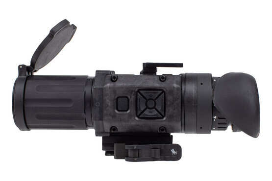 nvision optics NOX35 THERMAL SCOPE features an easy to use control pad